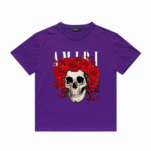 Amiri Round neck T-shirt-M(1)-0727