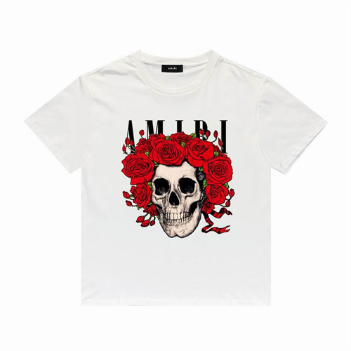 Amiri Round neck T-shirt-M(1)-0729