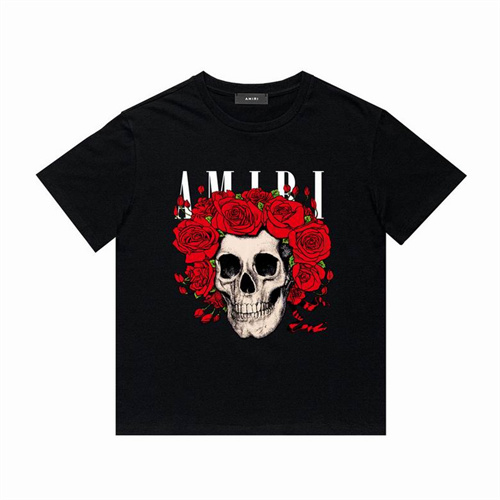 Amiri Round neck T-shirt-M(1)-0730