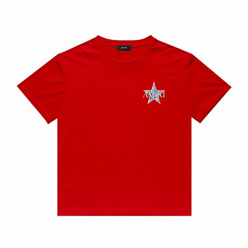 Amiri Round neck T-shirt-M(1)-0732