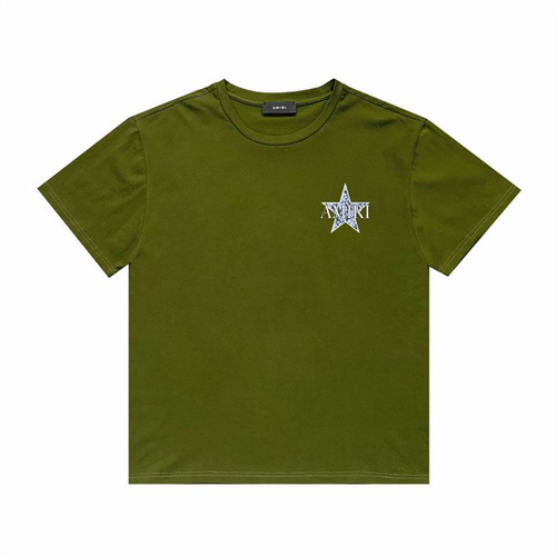Amiri Round neck T-shirt-M(1)-0734