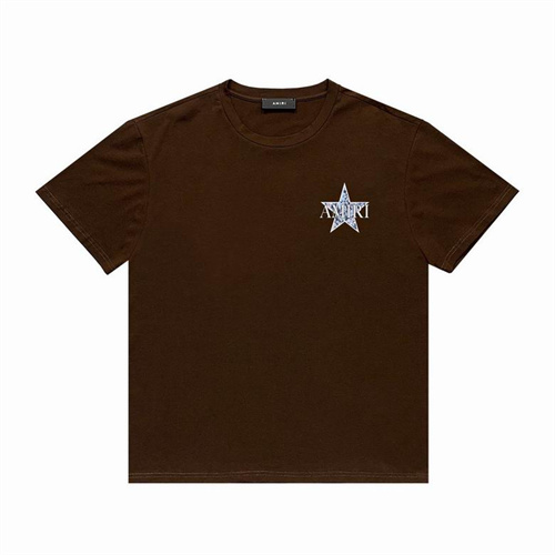Amiri Round neck T-shirt-M(1)-0735
