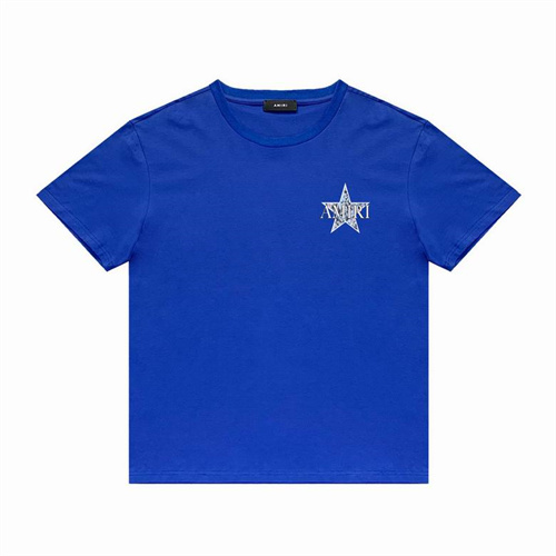 Amiri Round neck T-shirt-M(1)-0736