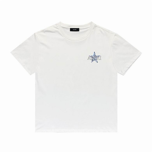 Amiri Round neck T-shirt-M(1)-0739