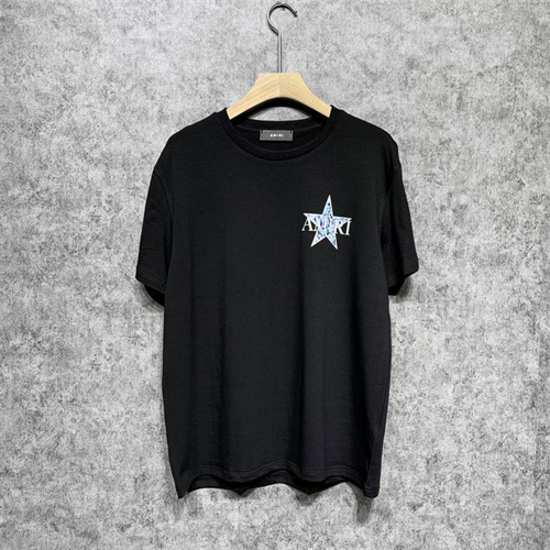 Amiri Round neck T-shirt-M(1)-0740