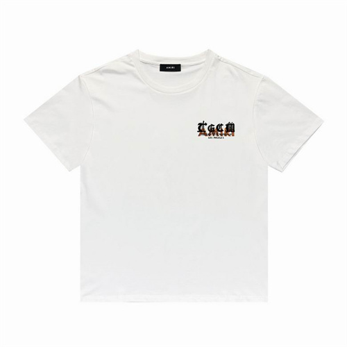 Amiri Round neck T-shirt-M(1)-0741