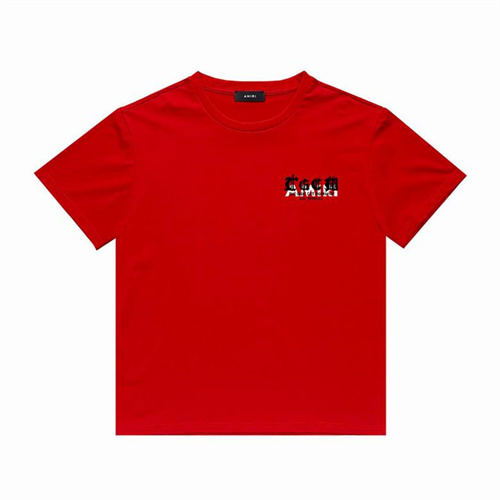 Amiri Round neck T-shirt-M(1)-0742