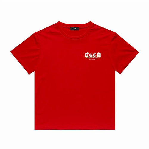 Amiri Round neck T-shirt-M(1)-0743
