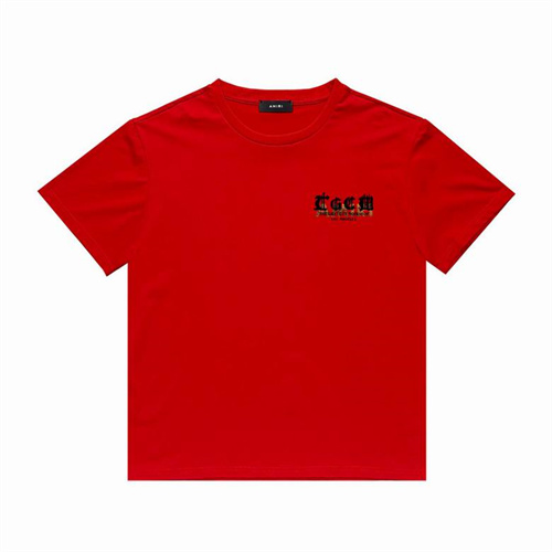 Amiri Round neck T-shirt-M(1)-0744