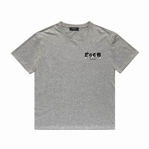 Amiri Round neck T-shirt-M(1)-0745