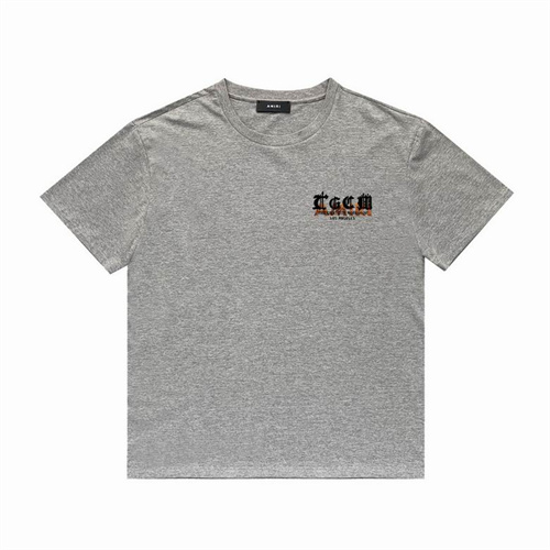 Amiri Round neck T-shirt-M(1)-0747