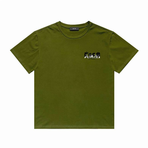 Amiri Round neck T-shirt-M(1)-0748