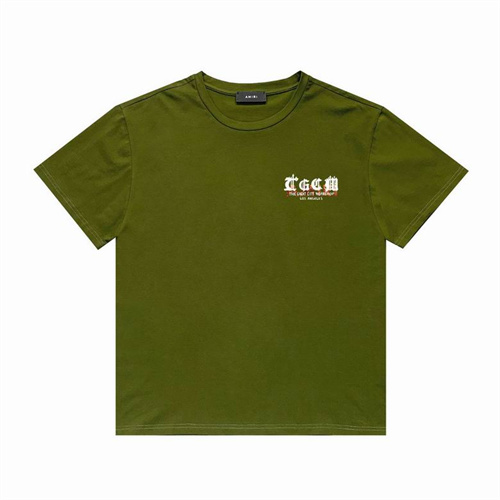 Amiri Round neck T-shirt-M(1)-0749
