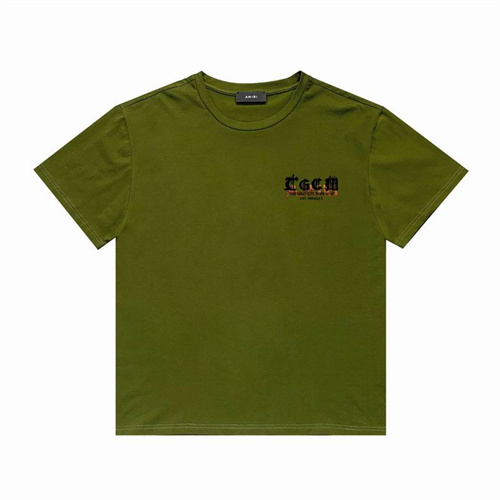 Amiri Round neck T-shirt-M(1)-0750