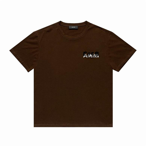 Amiri Round neck T-shirt-M(1)-0751