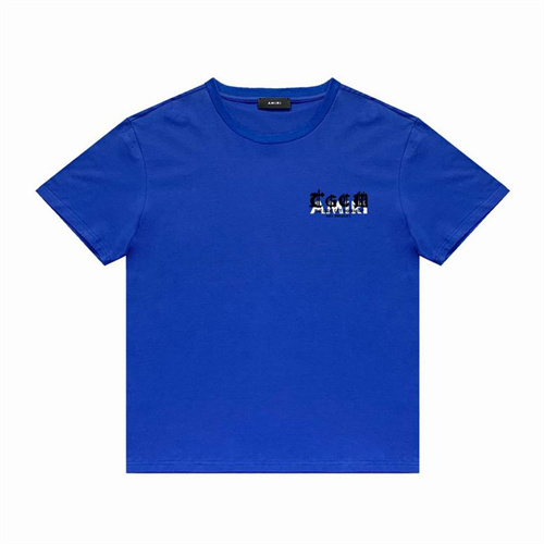 Amiri Round neck T-shirt-M(1)-0754