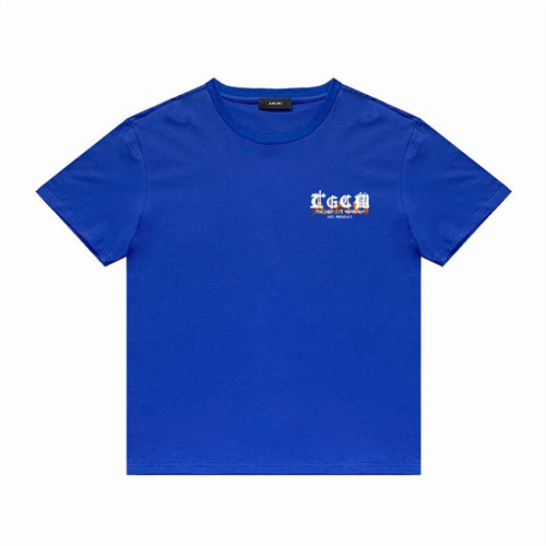 Amiri Round neck T-shirt-M(1)-0755