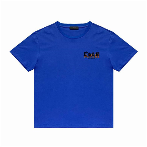 Amiri Round neck T-shirt-M(1)-0756