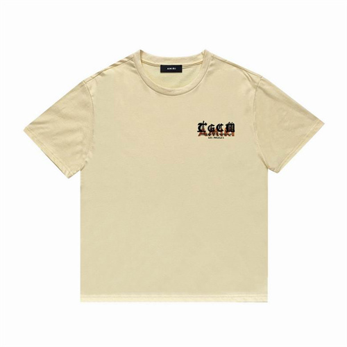 Amiri Round neck T-shirt-M(1)-0759