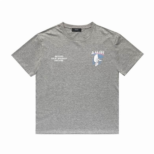 Amiri Round neck T-shirt-M(1)-0769
