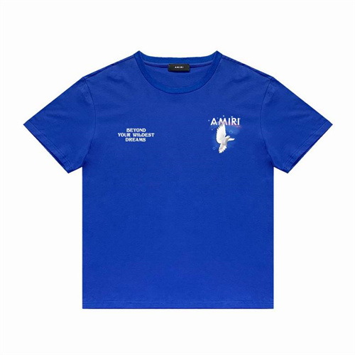 Amiri Round neck T-shirt-M(1)-0775