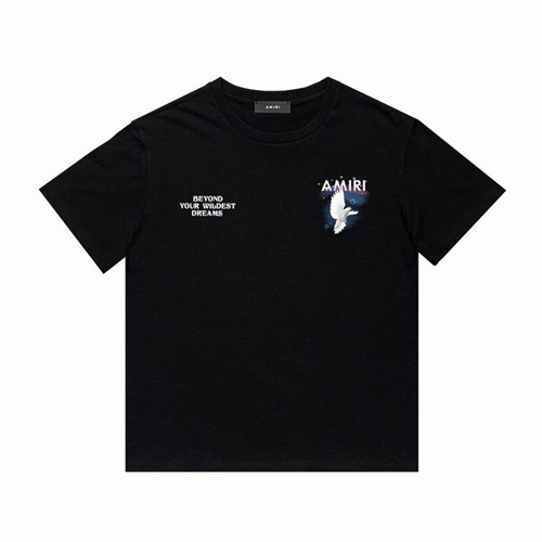 Amiri Round neck T-shirt-M(1)-0781