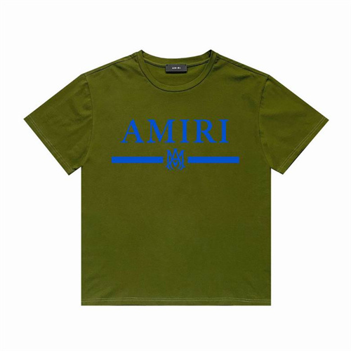Amiri Round neck T-shirt-M(1)-0079