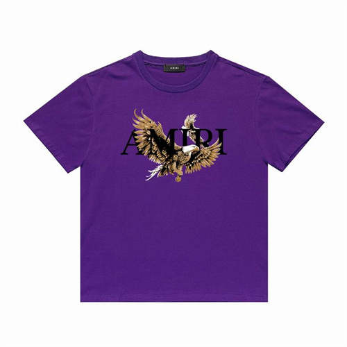 Amiri Round neck T-shirt-M(1)-0790