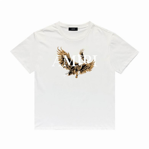 Amiri Round neck T-shirt-M(1)-0791