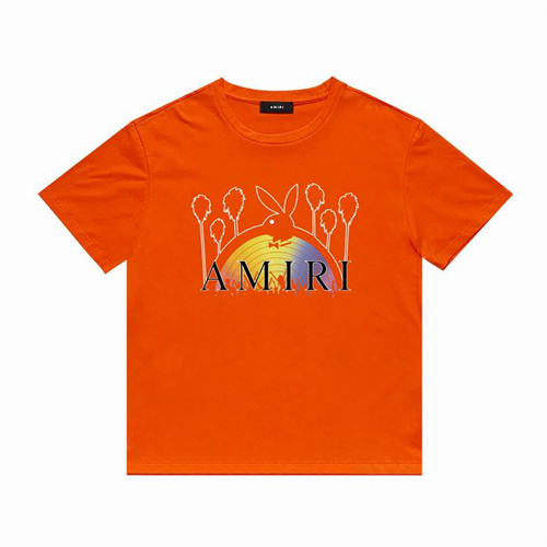 Amiri Round neck T-shirt-M(1)-0794