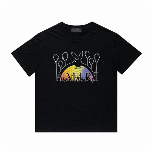 Amiri Round neck T-shirt-M(1)-0795