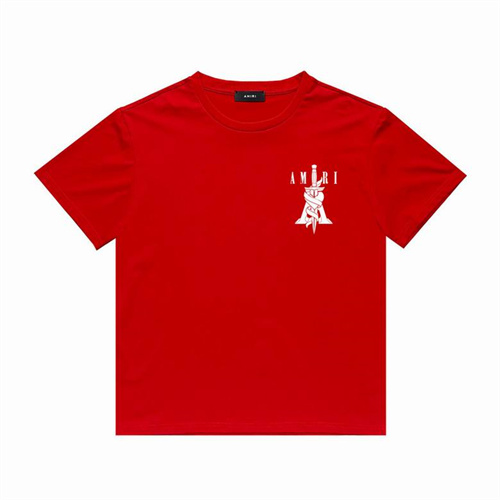 Amiri Round neck T-shirt-M(1)-0805