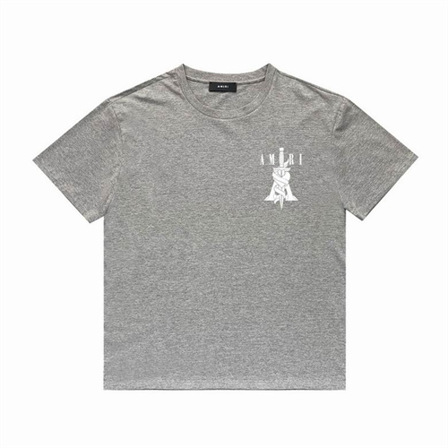 Amiri Round neck T-shirt-M(1)-0807