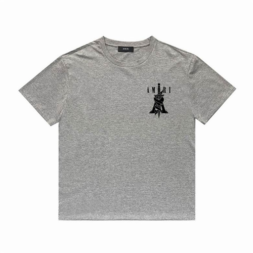 Amiri Round neck T-shirt-M(1)-0808