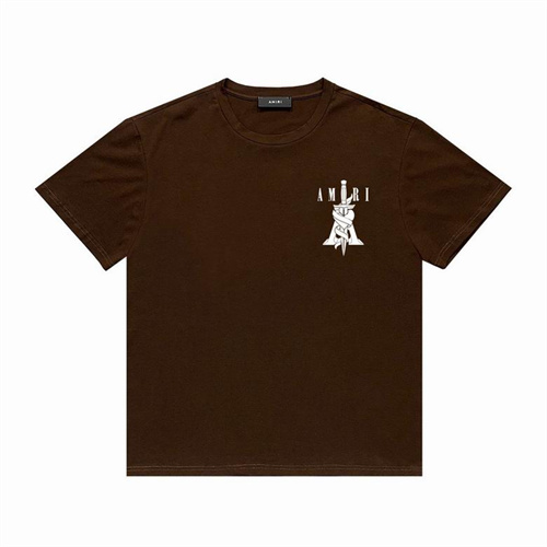 Amiri Round neck T-shirt-M(1)-0811