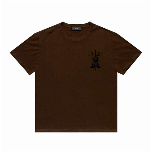 Amiri Round neck T-shirt-M(1)-0812