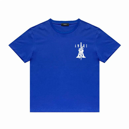 Amiri Round neck T-shirt-M(1)-0813