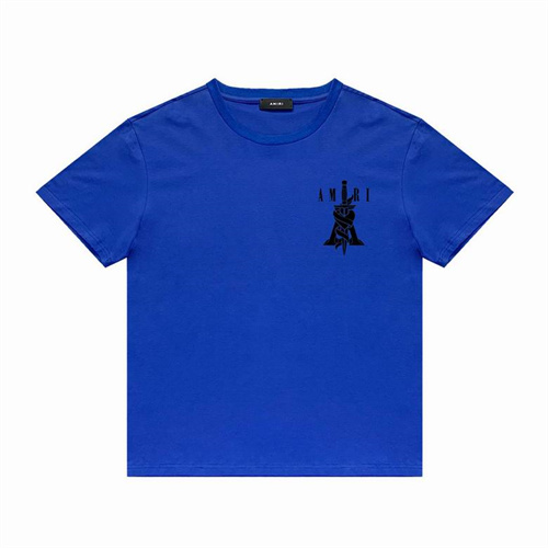 Amiri Round neck T-shirt-M(1)-0814