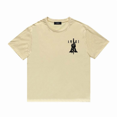 Amiri Round neck T-shirt-M(1)-0816