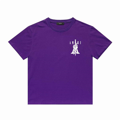 Amiri Round neck T-shirt-M(1)-0817