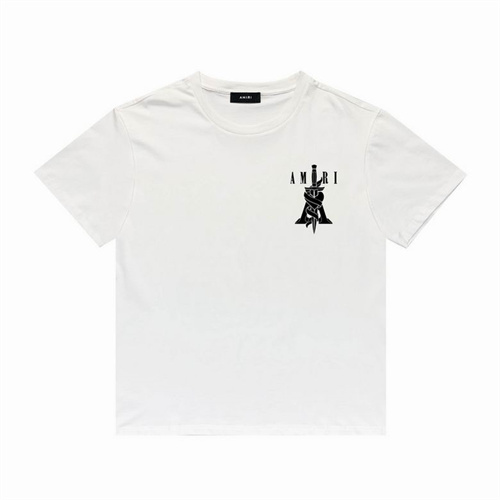 Amiri Round neck T-shirt-M(1)-0819