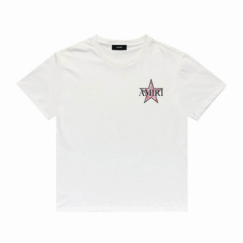 Amiri Round neck T-shirt-M(1)-0821