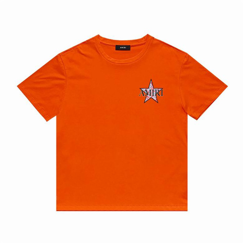 Amiri Round neck T-shirt-M(1)-0822