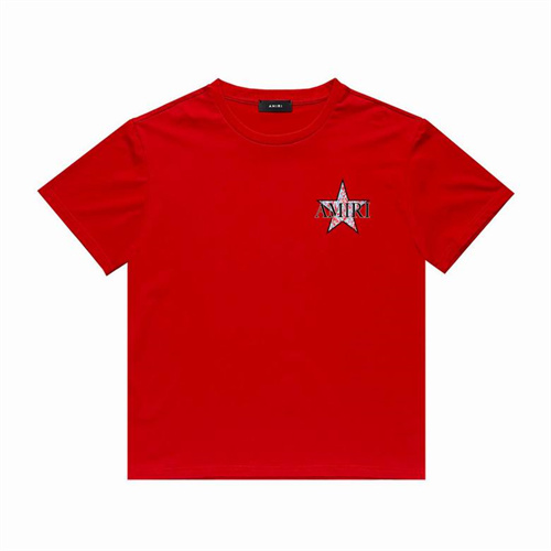 Amiri Round neck T-shirt-M(1)-0823