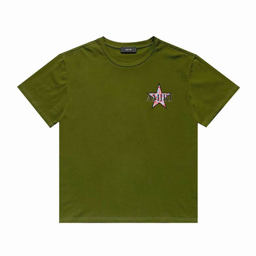Amiri Round neck T-shirt-M(1)-0825
