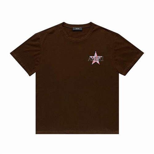 Amiri Round neck T-shirt-M(1)-0826
