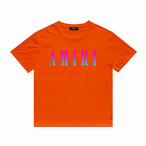 Amiri Round neck T-shirt-M(1)-0830