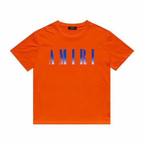 Amiri Round neck T-shirt-M(1)-0832