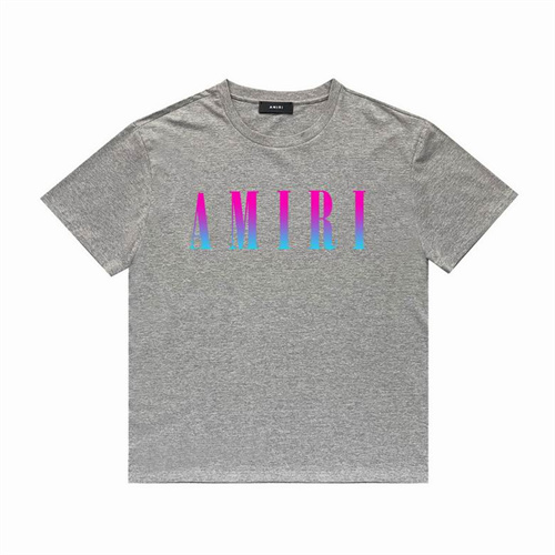 Amiri Round neck T-shirt-M(1)-0836