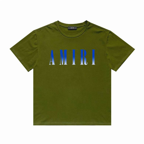 Amiri Round neck T-shirt-M(1)-0841